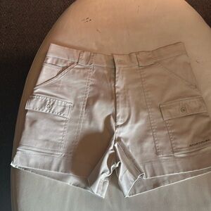 SPORTIFUSA khaki short shorts 36